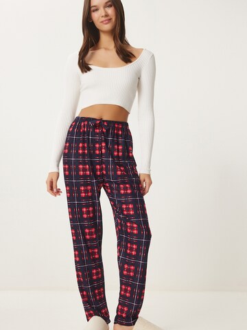 Pantalon de pyjama Happiness İstanbul en bleu