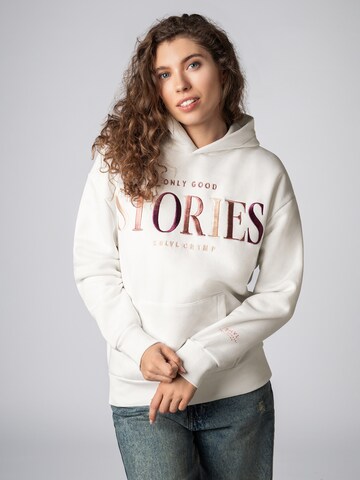 Sublevel Sweatshirt in White: front