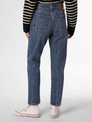 LEVI'S ® Tapered Jeans '501 '81' i blå