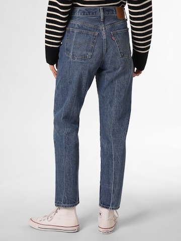 LEVI'S ® Tapered Jeans '501 '81' i blå
