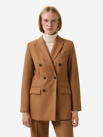 BOGNER Blazer 'Hillary' in Braun: Vorderseite