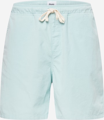 Brava Fabrics Loosefit Shorts in Blau: predná strana
