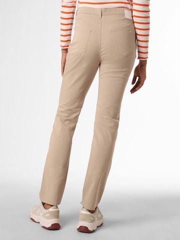 Coupe slim Pantalon BRAX en beige