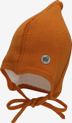 STERNTALER Beanie in Brown: front