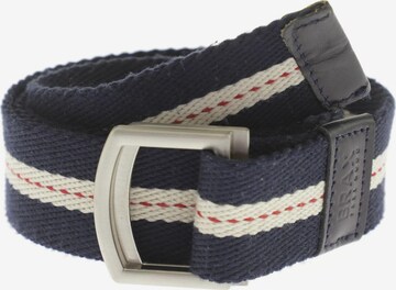 BRAX Belt & Suspenders in One size in Blue: front