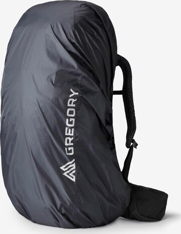 GREGORY Outdoor Equipment 'RAINCOVER 50L-80L' in Black