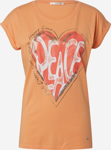 Key Largo Shirt in Orange: front