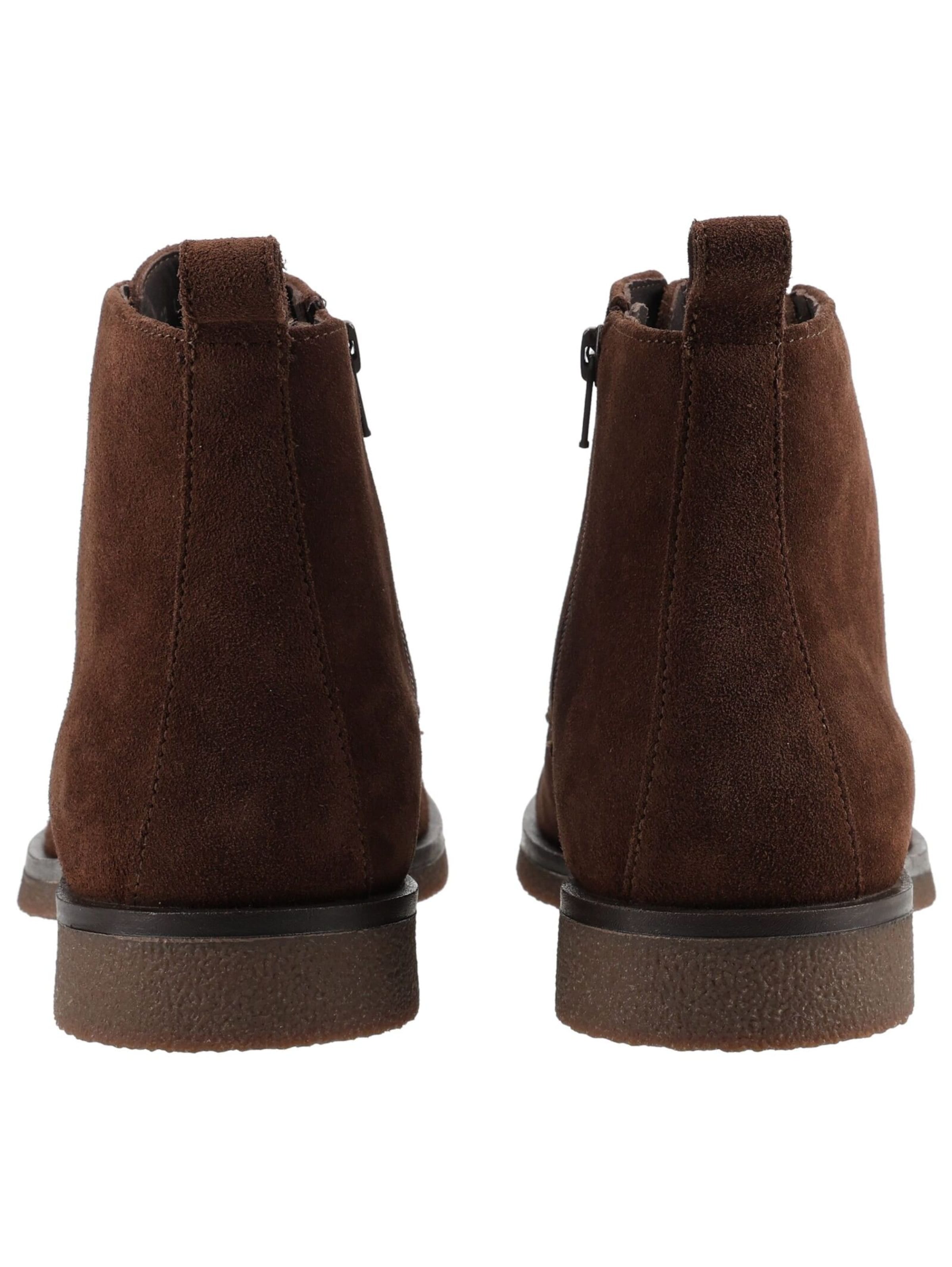 Bottes à lacets GEOX en marron