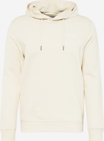 JOOP! Jeans Sweatshirt 'Samuel' in Beige: voorkant