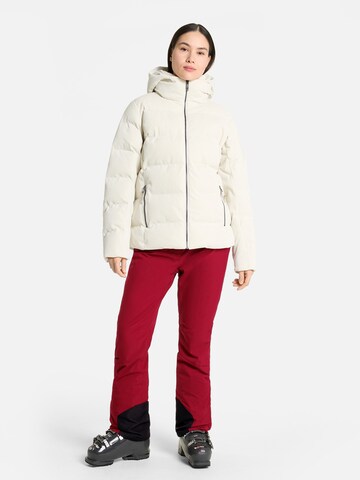 ZIENER Slim fit Outdoor Pants 'Z ' in Red