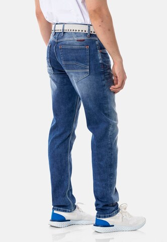 CIPO & BAXX Regular Jeans in Blauw