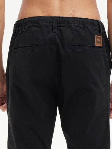 hydroponic - Tapered Pantalón 'Hydroponic Frontier Regular-Fit Jogger Trousers' en negro