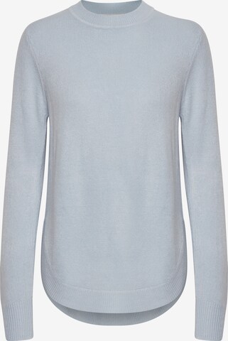 b.young Sweater 'BYMALEA CREW NECK' in Blue: front