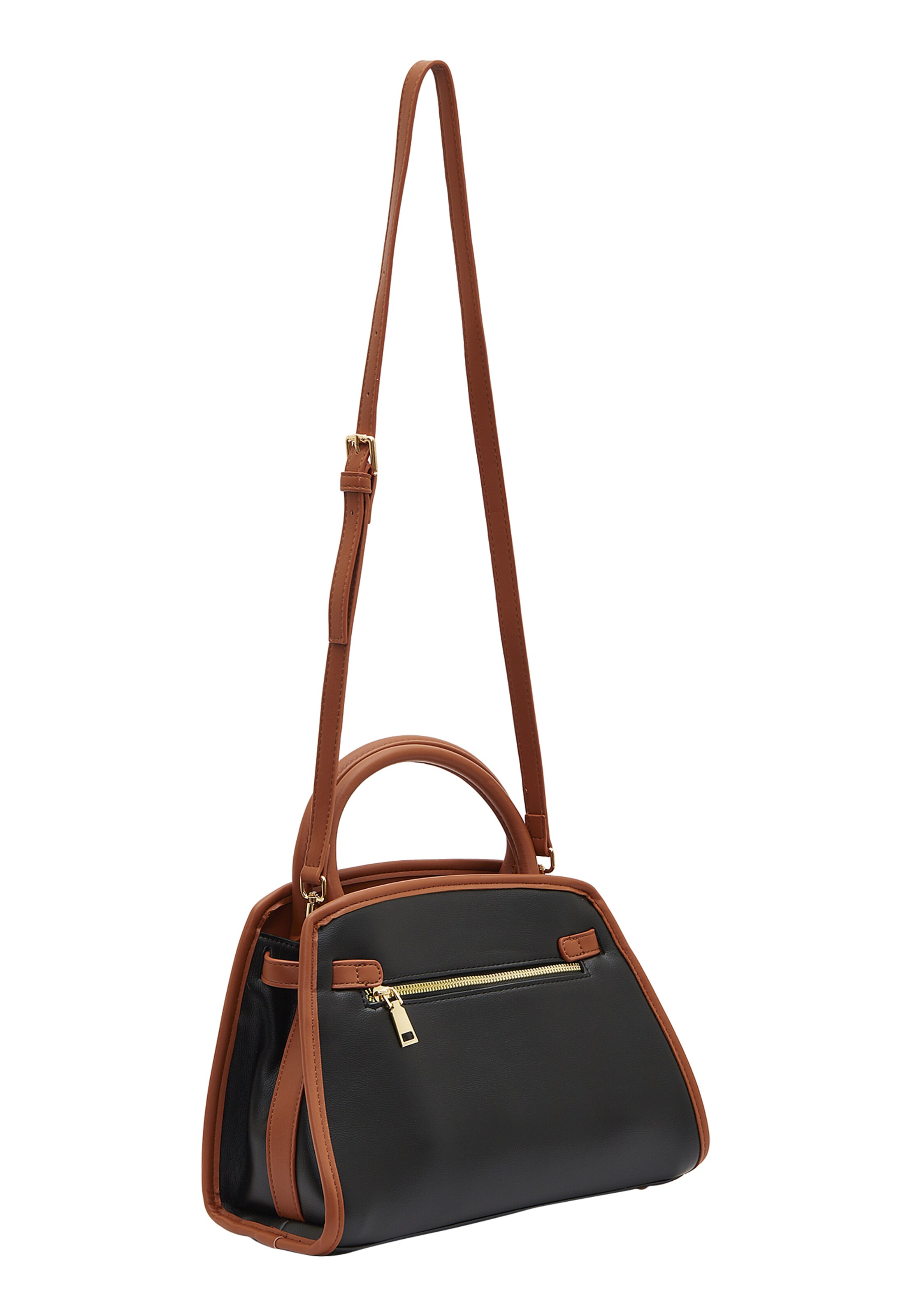 Usha Handtasche in Schwarz