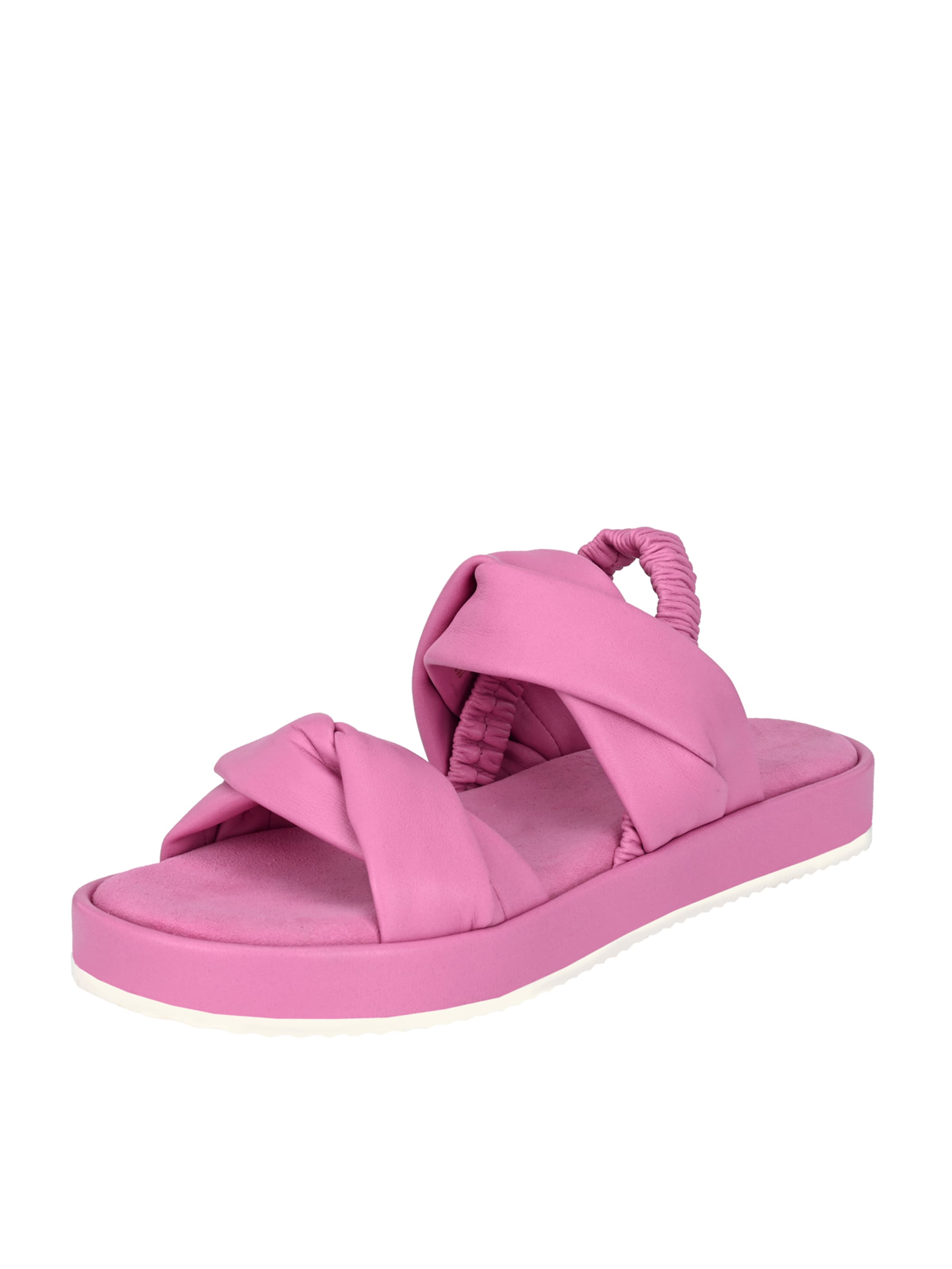 Crickit Strap sandal 'JANEKE' in Pink: front
