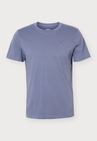 HOLLISTER T-Shirt in Blau: Vorderseite