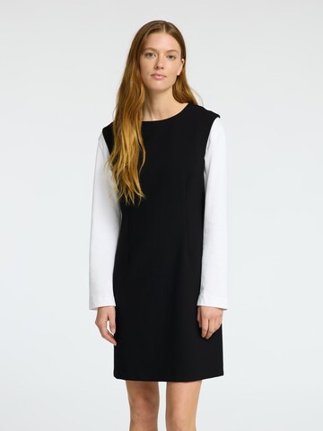 SELECTED Dress in Black: front