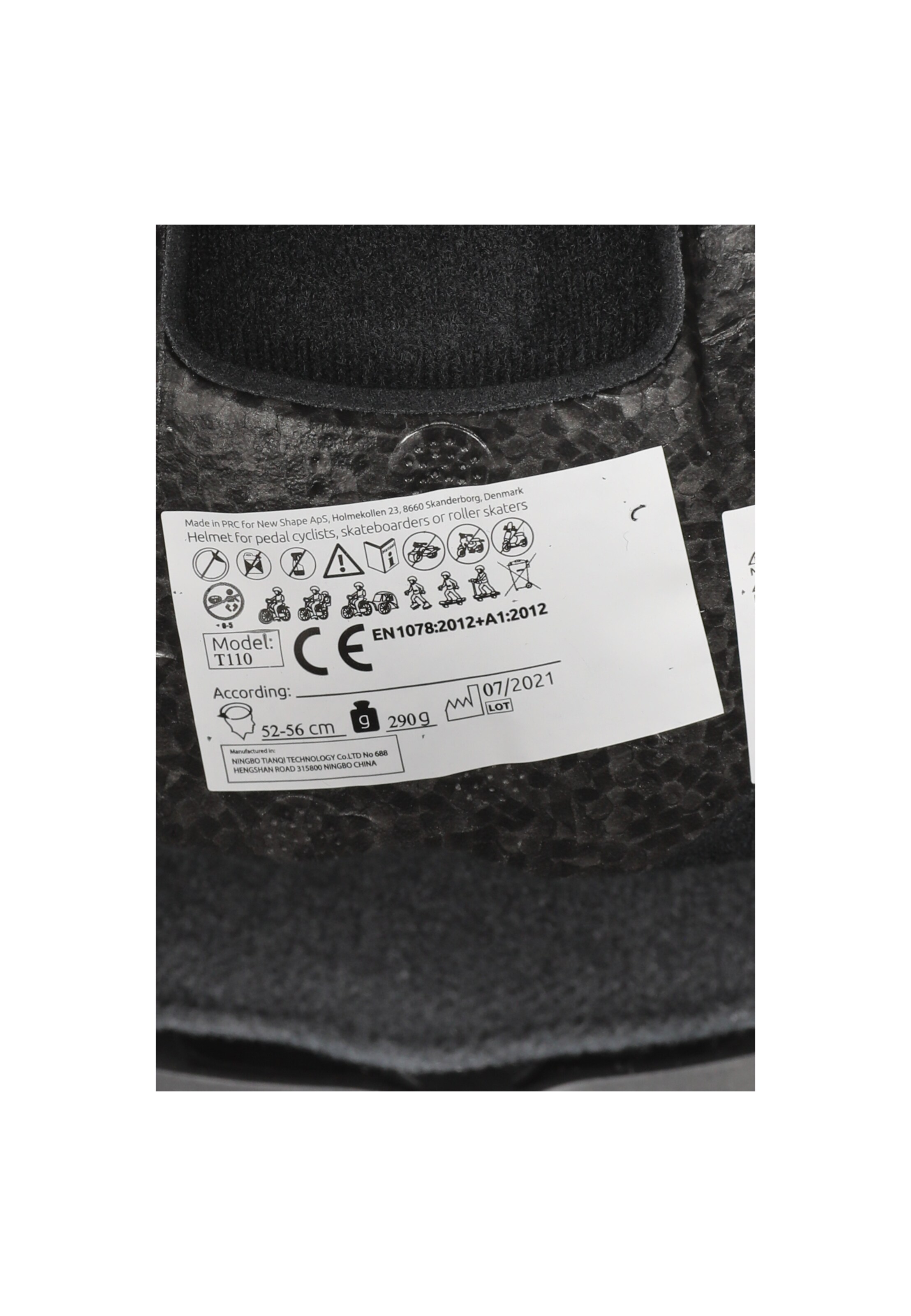 Crazy Safety Helmet 'Aero' in White