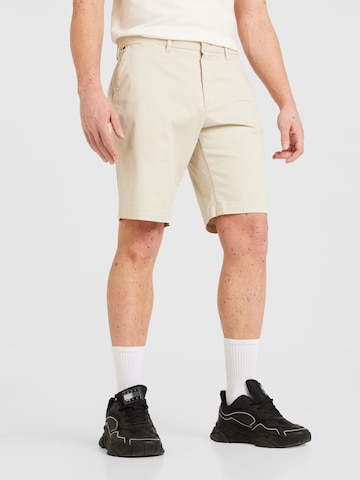 TOMMY HILFIGER Regular Shorts 'Harlem' in Beige: predná strana