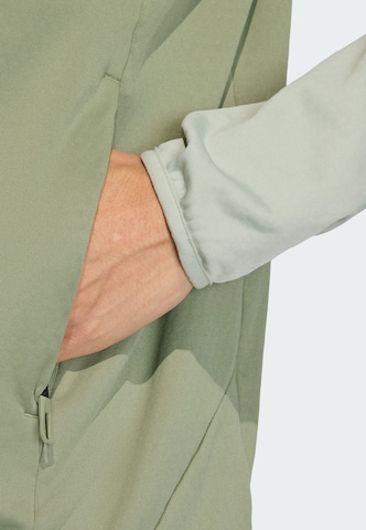 ADIDAS TERREX Funktionsfleecejacke 'Xperior' in Grün
