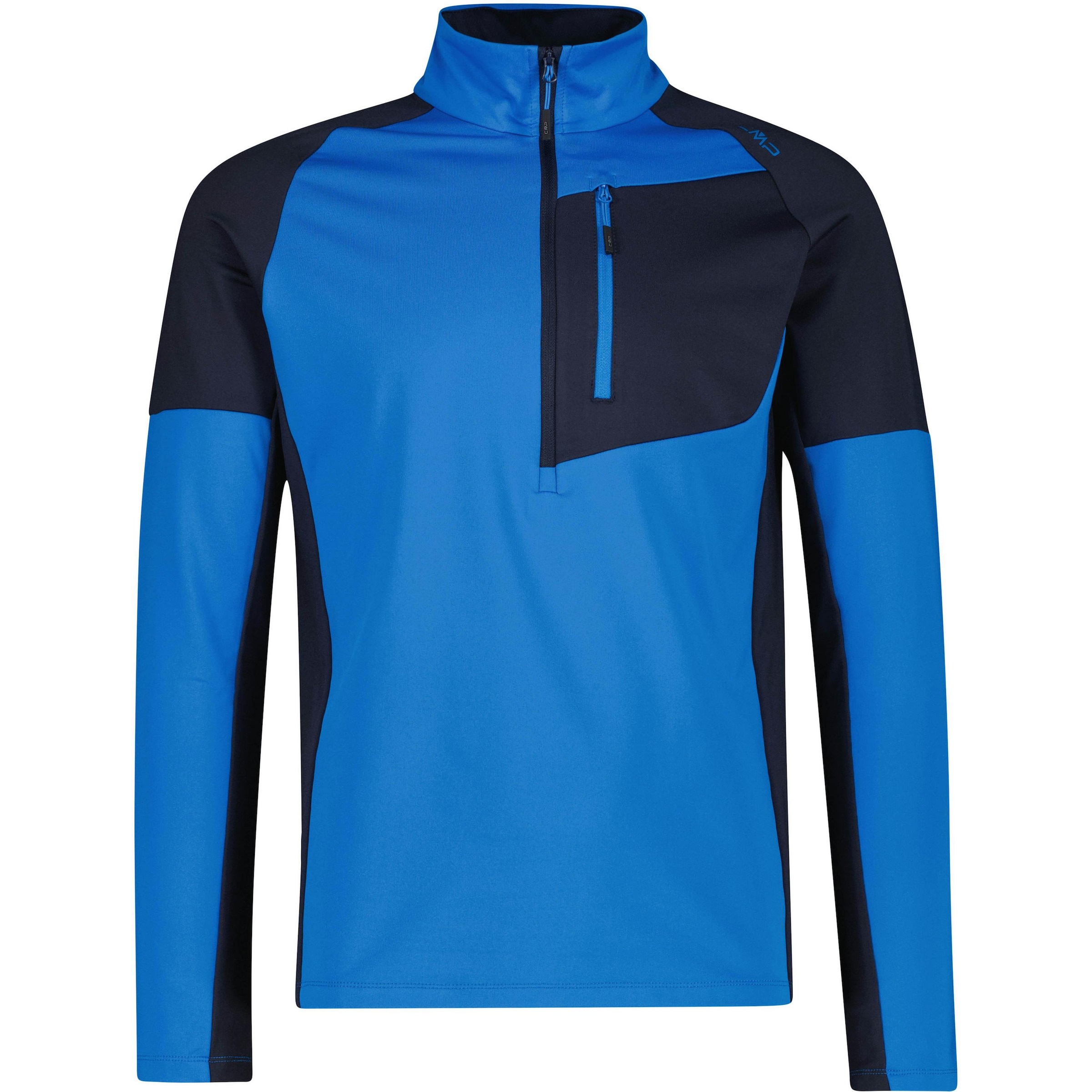 CMP Performance Shirt in Blue: front