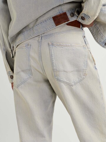 Loosefit Jean 'Helix' Pepe Jeans en vert
