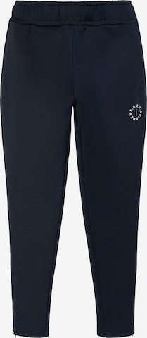 NAME IT - regular Pantalón en azul: frente