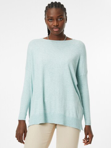 ONLY Sweater 'IBI' in Green: front