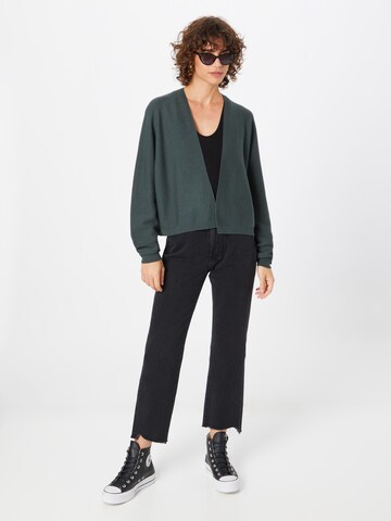 DRYKORN Knit Cardigan 'MANUMY' in Green