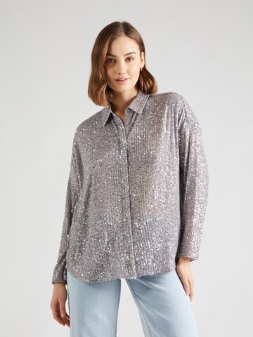 Camicia da donna 'SRAviana' di Soft Rebels in grigio: frontale