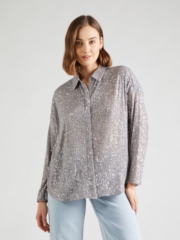 Chemisier 'SRAviana' Soft Rebels en gris : devant