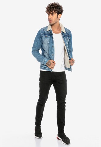 Redbridge Jeansjacke 'Tacoma' in Blau