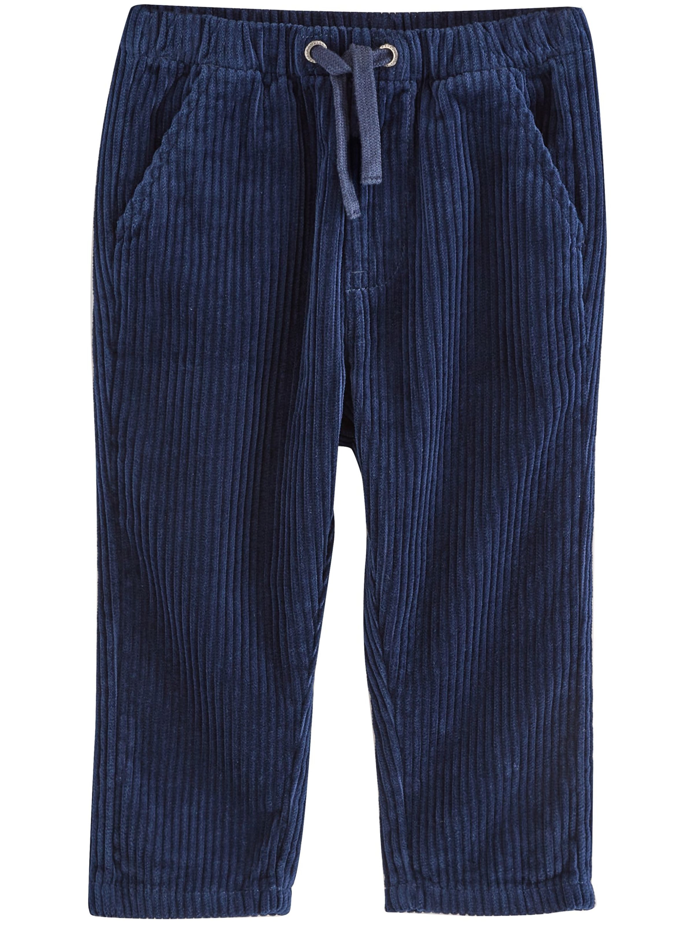 Next Regular Hose in Blau: Vorderseite