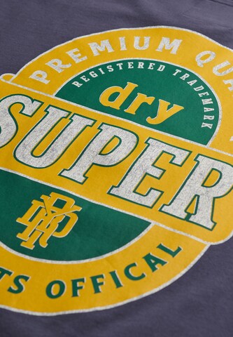 T-Shirt Superdry en bleu