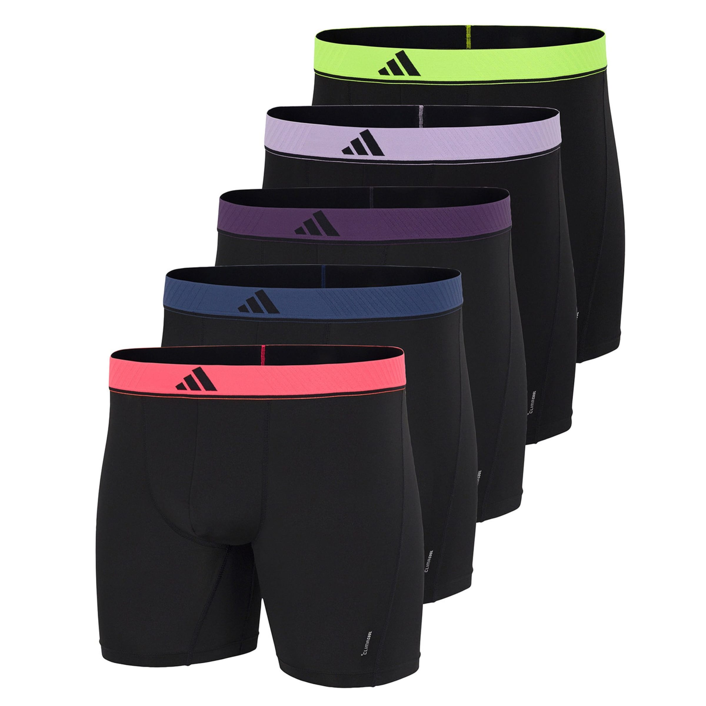 ADIDAS ORIGINALS Boxeralsók - fekete: elől