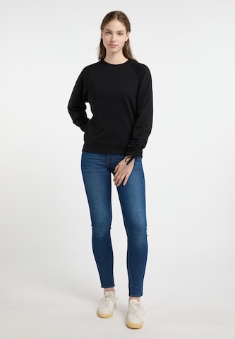 Sweat-shirt 'Bridgeport' DreiMaster Maritim en noir