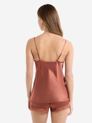 Camicia da notte 'MILKY' di ETAM in beige