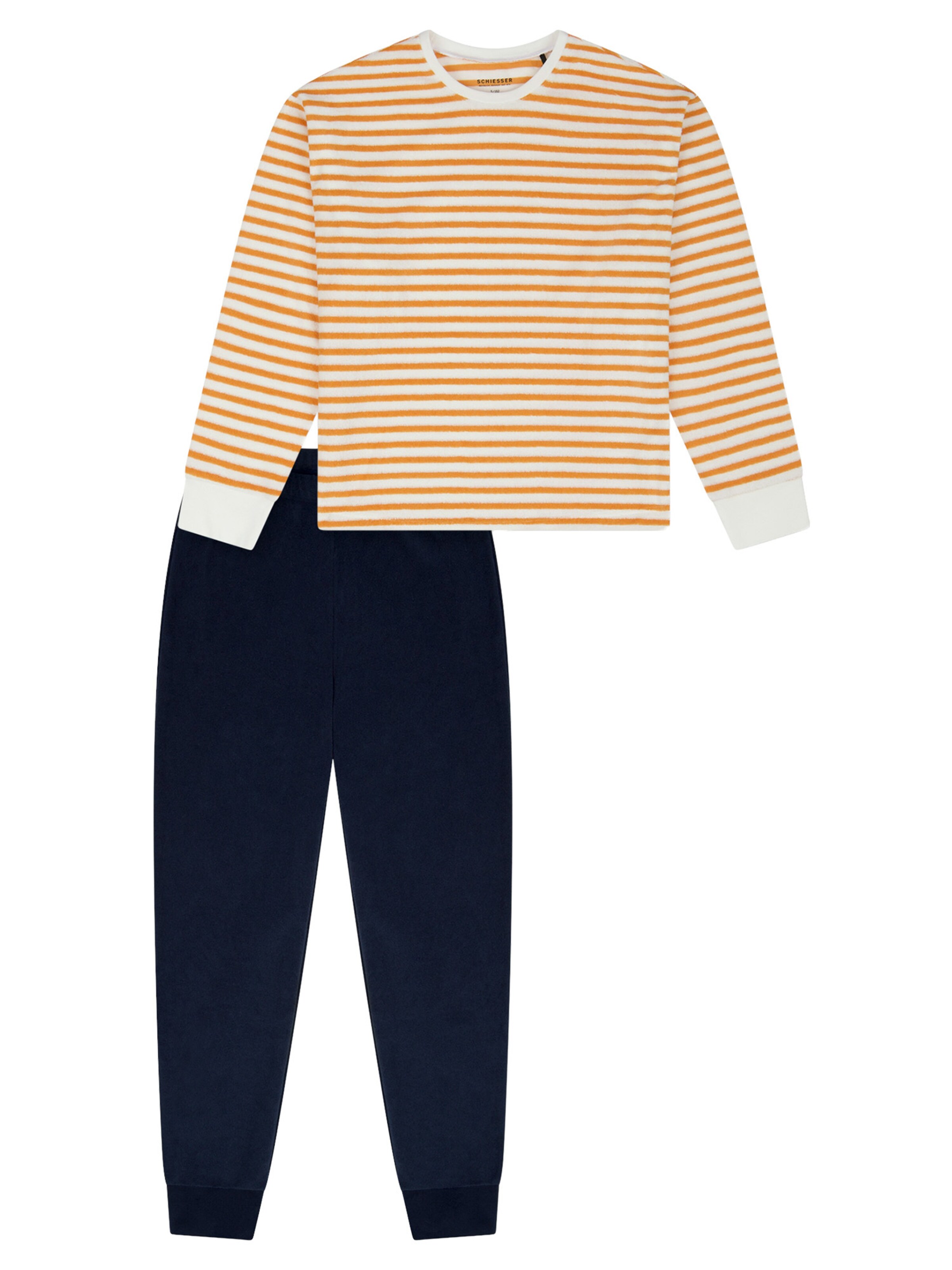 SCHIESSER - Pijama 'Nightwear' en Mezcla de colores: frente