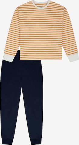 SCHIESSER Schlafanzug 'Nightwear' in Mischfarben: Vorderseite