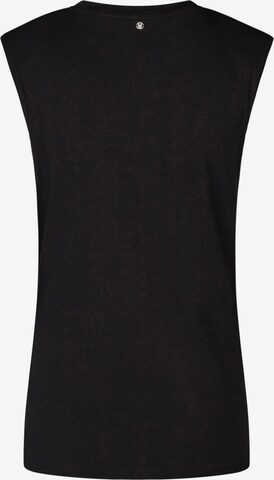 MARC AUREL Shirt in Black