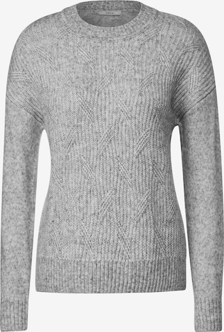 CECIL Sweater in Grey: front