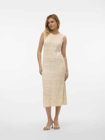 VERO MODA Kleid  'BALI ' in Beige