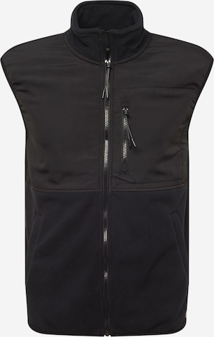 BLEND Vest in Black: front