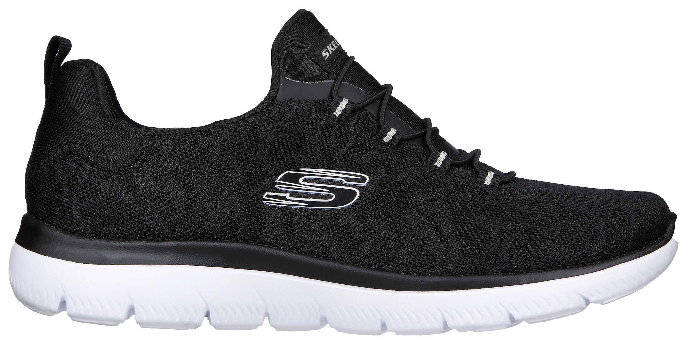 Slip on SKECHERS en noir