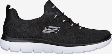 SKECHERS Спортни обувки Slip On в черно