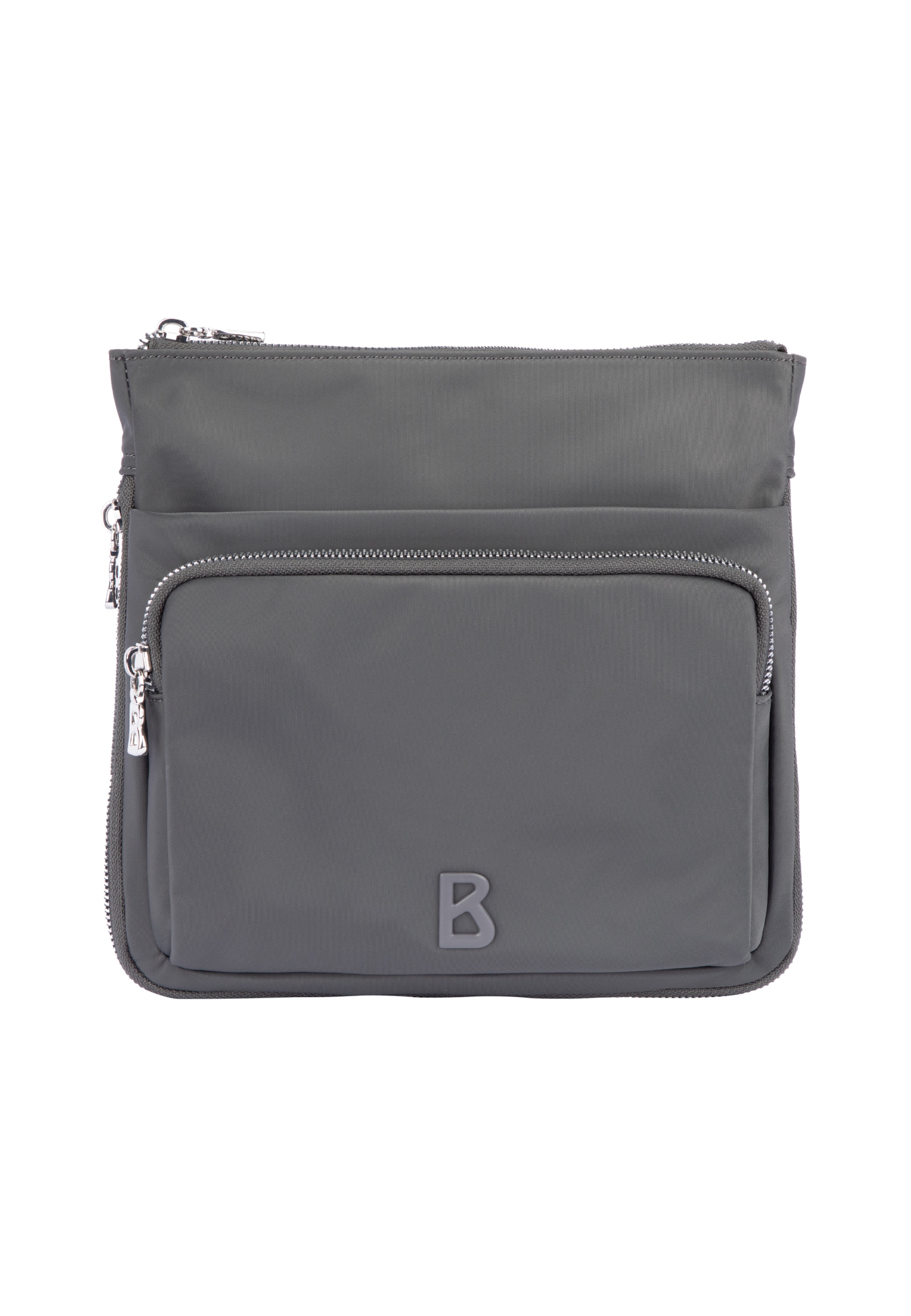 BOGNER - Bolso de hombro 'Verbier Play 1.0 Serena' en gris: frente