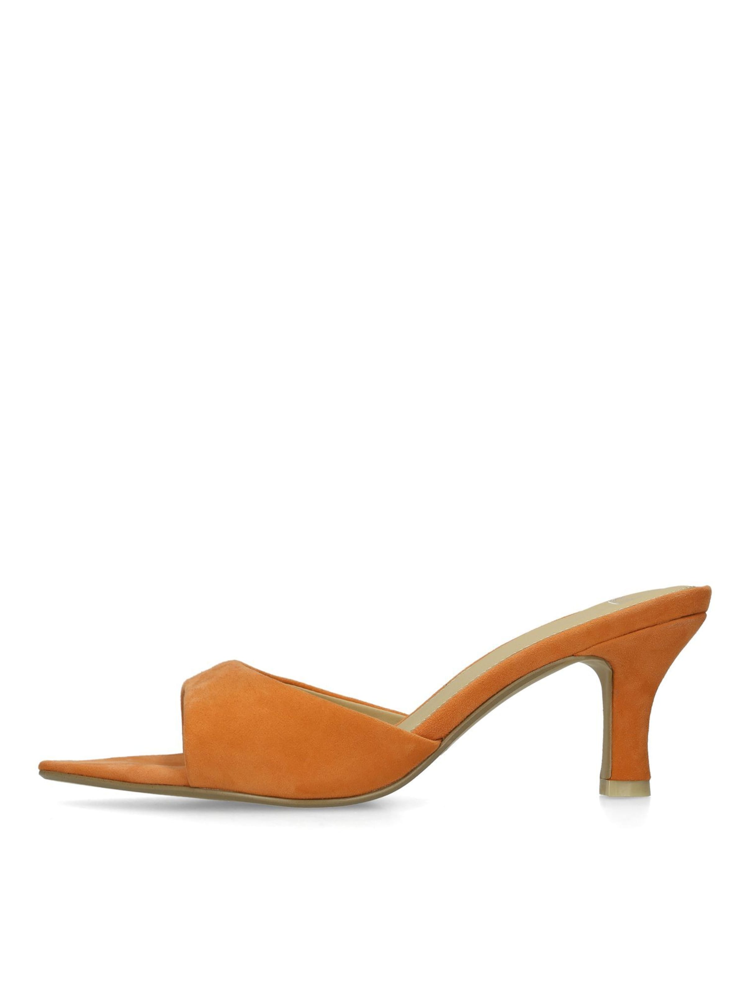 Mule MANFIELD en orange