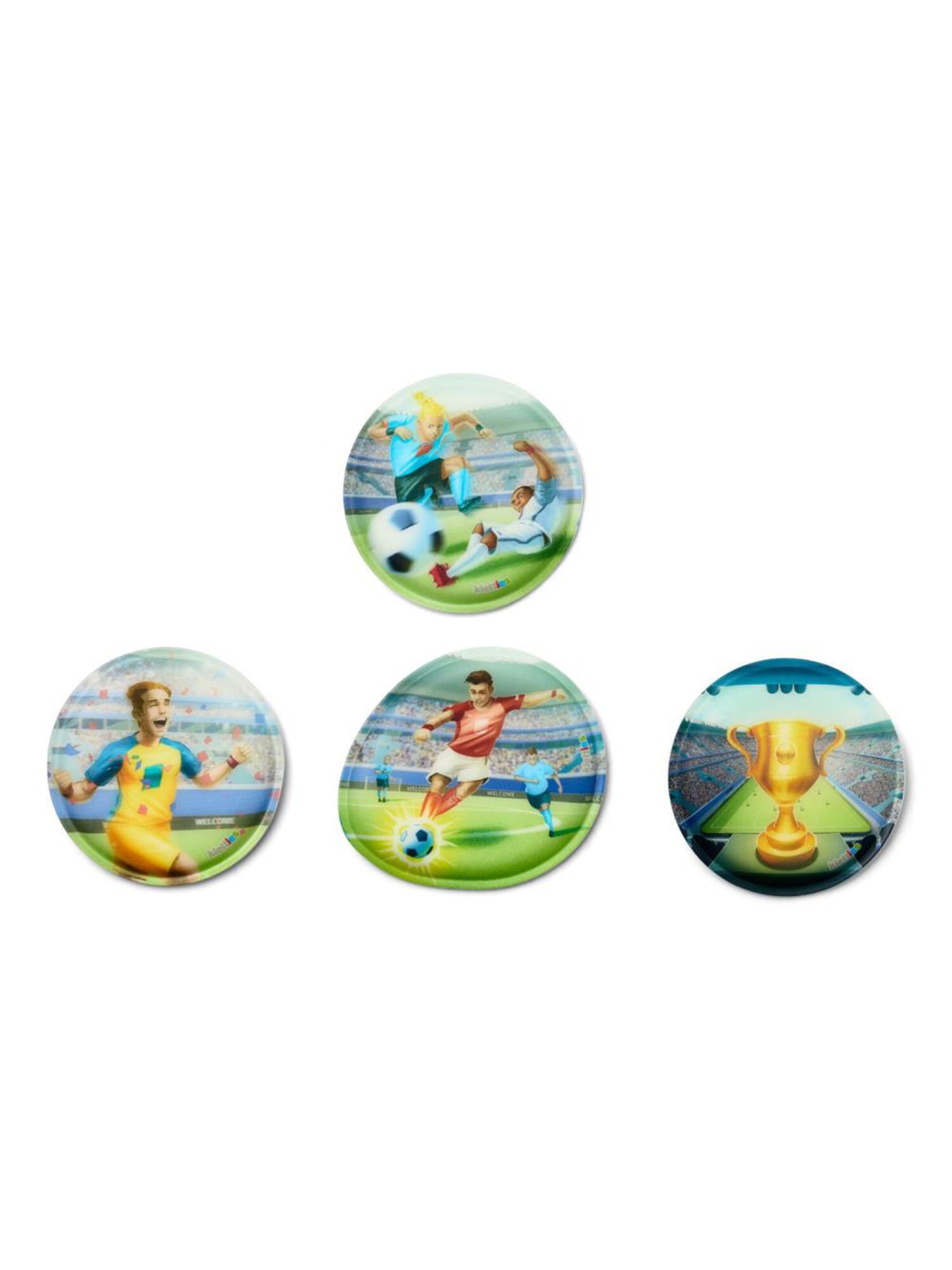 ergobag Rucksack 'Cubo Set 5 tlg'‌‌‌‌‌‌‌‌‌ in Blau