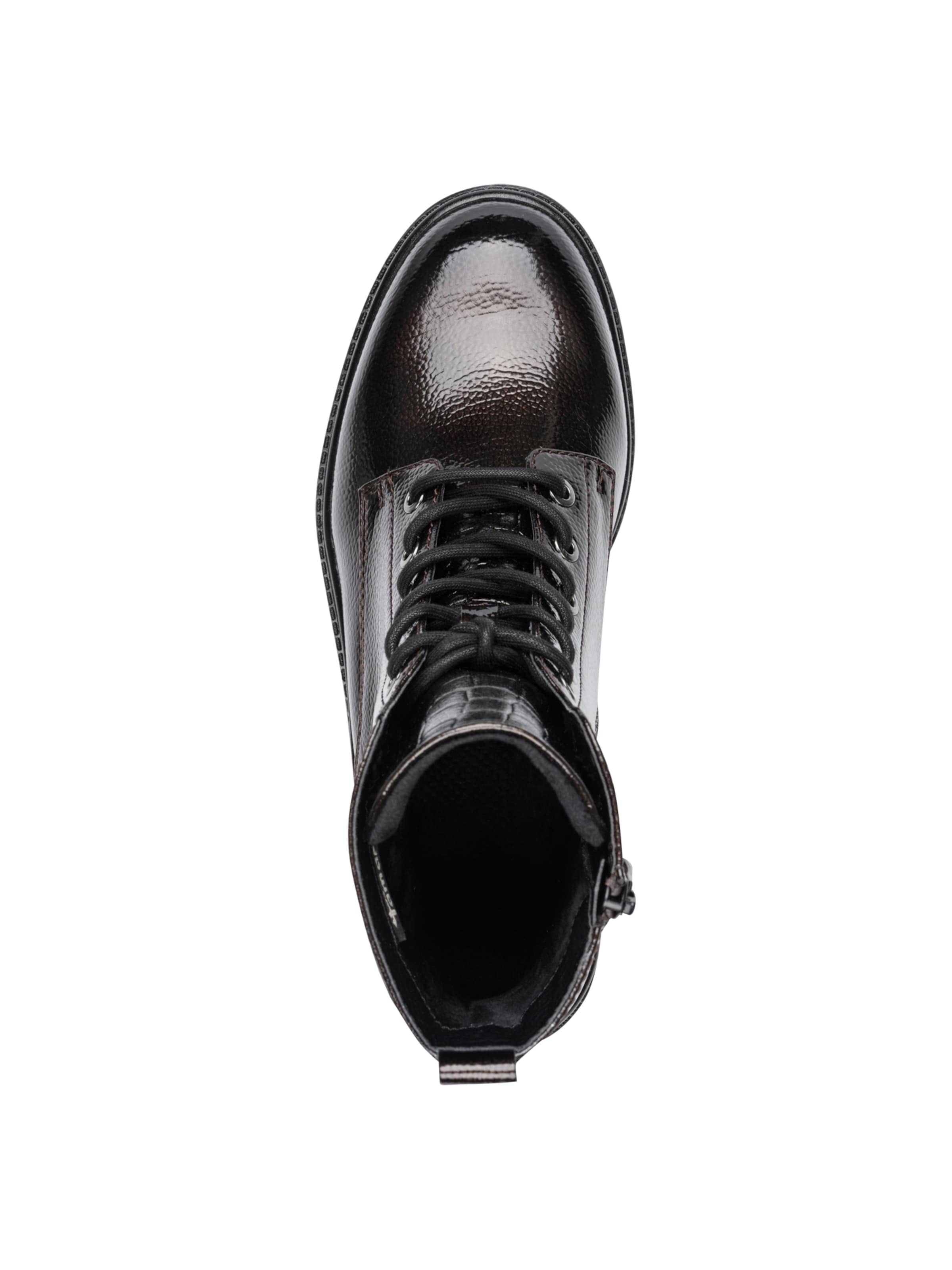 Bottines à lacets Tamaris en marron