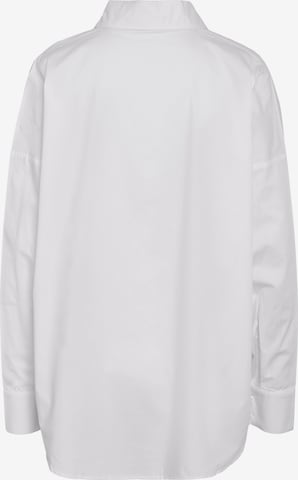 Noisy may Blouse 'THEO' in White